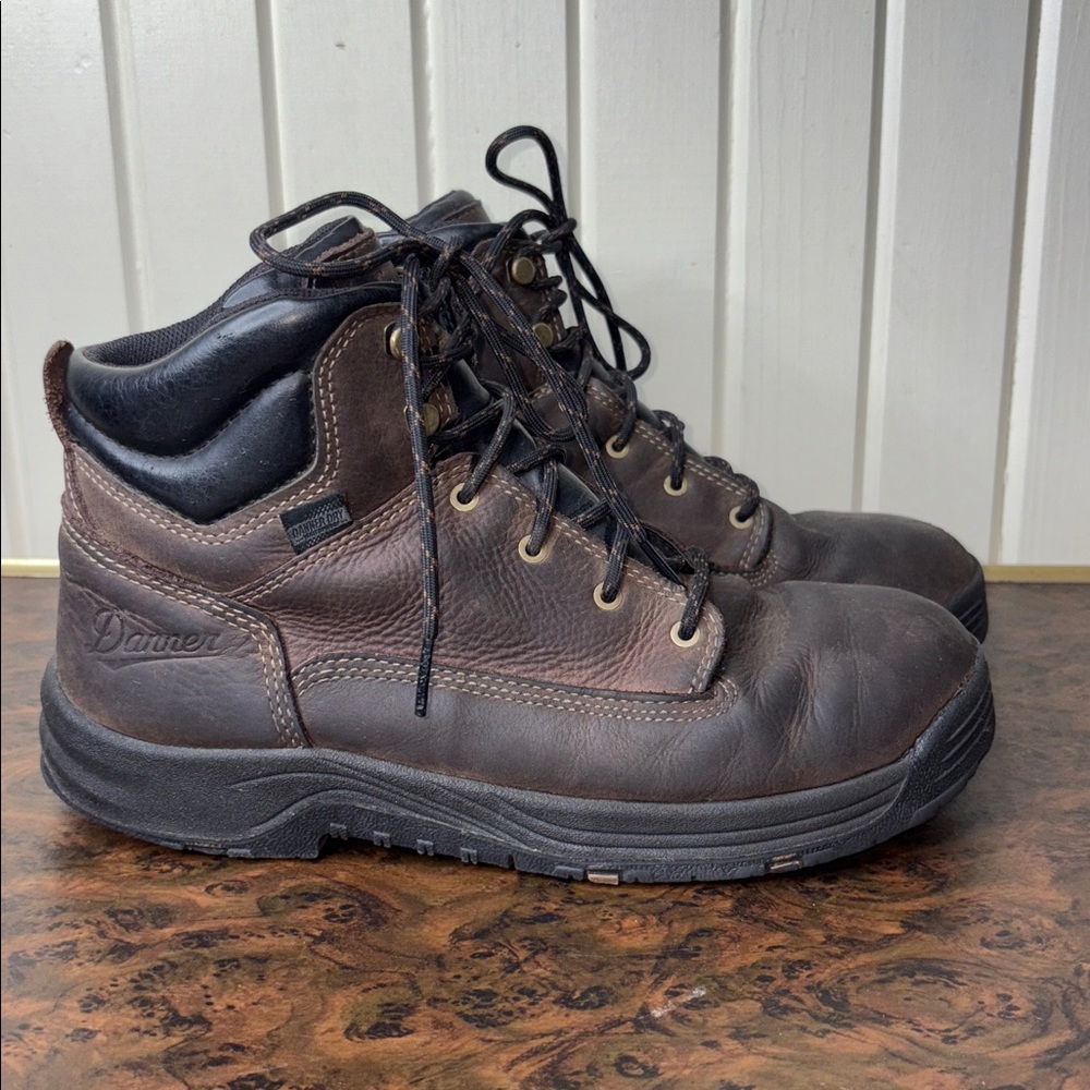 Danner Men's Caliper 6" Work Boots Brown Size 9